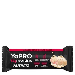 Barra Nutrata Proteica Yopro Morango 55g