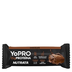 Barra Nutrata 55g Proteica Yopro Chocolate