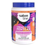 Salon Line Creme De Pentear NutriÇÃo Reparador 1kg