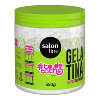 Salon Line Gelatina To De Cacho Super FixaÇÃo 550g