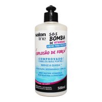 Salon Line Creme De Pentear Sos Bomba Vitaminas 500ml