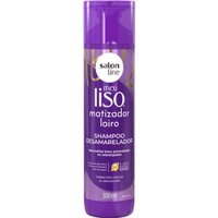 Salon Line Shampoo Meu Liso Matizador 300ml
