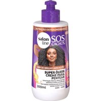Salon Line Creme De Pentear Super Oleo Nutritivo 300ml