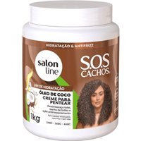 Salon Line Creme De Pentear Coco Sos 1kg