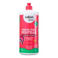 Salon Line Creme De Pentear Super Volumao 1l