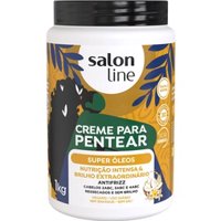 Salon Line Creme De Pentear Super Oleos 1l