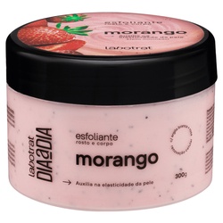 Esfoliante Rosto E Corpo Labotrat 300g Morango