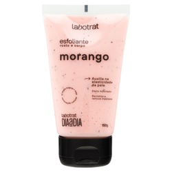 Esfoliante Rosto E Corpo Labotrat 150g Morango