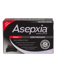 Sabonete Asepxia Detox 80gr