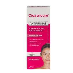 Cicatricure Antissinais Creme Facial Com 30g