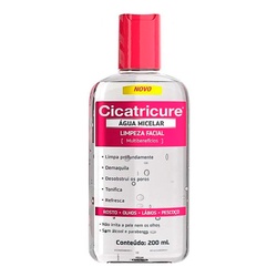 Cicatricure Agua Micelar 5 Em 1 200ml