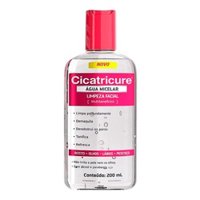 Cicatricure Agua Micelar 5 Em 1 200ml