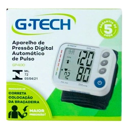 Aparelho De PressÃo Digital Pulso Gp400
