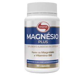 Magnesio Plus 90 Capsulas 690mg