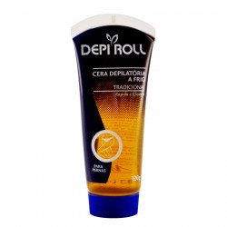 Cera Depilatoria Depi Roll A Frio Tradicional 120g