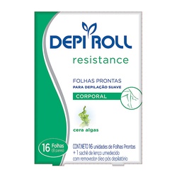 Depi Roll Folha Algas 16un