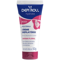 Depi Roll Hydrate Buço Floral 50g