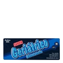 Absorvente Super Geriatrico 20un - Eurofral
