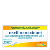 Oscillococcinum 30 Flaconetes  Para Gripes E Estados Gripais