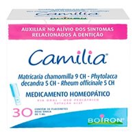 Camilia 30 Flaconetes Para Sintomas Da DentiÇÃo