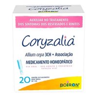 Coryzalia 20 Flaconetes Para Resfriados E Rinites
