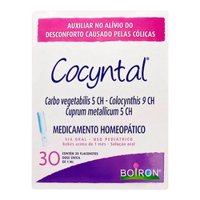 Cocyntal 30 Flaconetes Para Para CÓlicas Do BebÊ