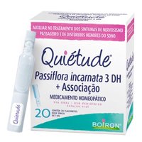 QuiÉtude 20 Flaconetes Para DistÚrbios Menores Do Sono