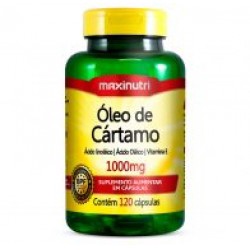 Oleo De Cartamo 1000mg 60 Capsulas