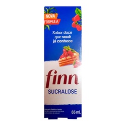 AdoÇante LÍquido Finn Sucralose Com 65ml