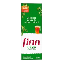 AdoÇante LÍquido Finn Stevia Com 65ml