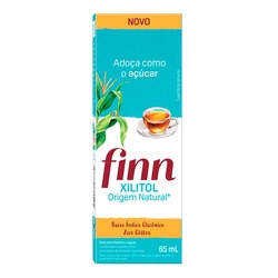 AdoÇante LÍquido Finn Xilitol Com 65ml