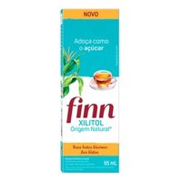 AdoÇante LÍquido Finn Xilitol Com 65ml