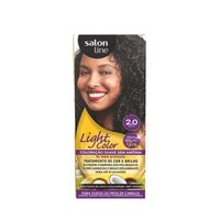 Tintura Salon Line Light Color 2.0 Preto