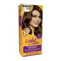 Tintura Salon Line Light Color 7.0 Louro Natural