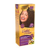 Tintura Salon Line Light Color 7.7 Marrom Dourado
