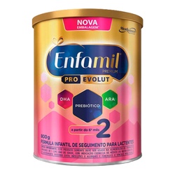 Composto Lacteo Enfamil 2 800gr Premium