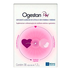Ogestan Pre 30 Capsulas