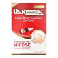 Solução Antimicótico Lakesia 30ml