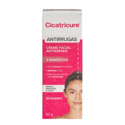 Cicatricure Creme Facial Anti Idade Fps30 50gr