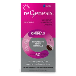 Regenesis 60cpds Supl Vitaminico