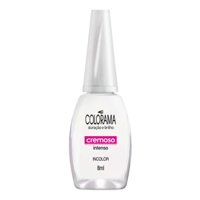 Esmalte Cremoso Incolor Colorama Cuidados Essenciais 8ml