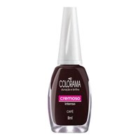 Esmalte Cremoso Cafe 8ml Colorama