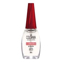 Esmalte Natural Extra Brilho 8ml Colorama