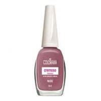 Esmalte Cremoso Rosa Queimado 8ml Colorama