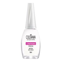 Esmalte Cremoso Batida De Coco 8ml Colorama