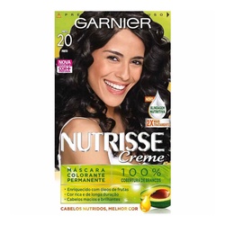 Tintura Nutrisse 2.0 Preto Amora