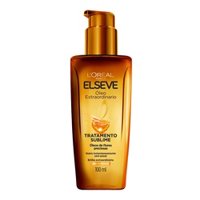 Elseve Óleo ExtraordinÁrio Tratamento Reconstrutor Com 100ml