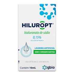 Hiluropt 1,5mg/ml SoluÇÃo OftalmolÓgica Oft 10ml
