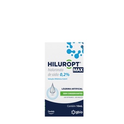 Hiluropt Max 0,2% Sol 10ml