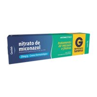 Nitrato De Miconazol 20mg Creme Dermatológico Geolab 20g